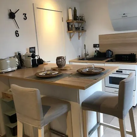 Studio Cosy Et Climatise بيت ضيافة